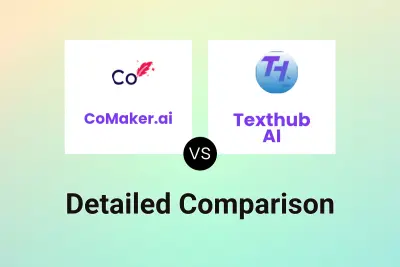 CoMaker.ai vs Texthub AI Detailed comparison features, price