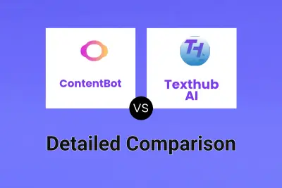 ContentBot vs Texthub AI Detailed comparison features, price