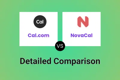 Cal.com vs NovaCal