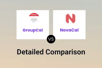 GroupCal vs NovaCal