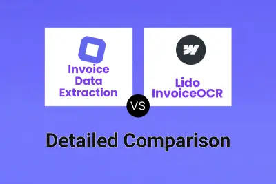 Invoice Data Extraction vs Lido InvoiceOCR