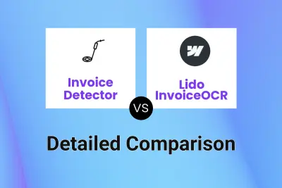 Invoice Detector vs Lido InvoiceOCR