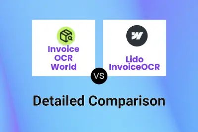 Invoice OCR World vs Lido InvoiceOCR