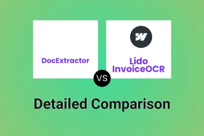 DocExtractor vs Lido InvoiceOCR