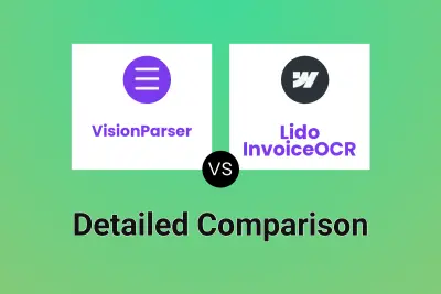 VisionParser vs Lido InvoiceOCR