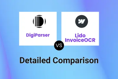 DigiParser vs Lido InvoiceOCR