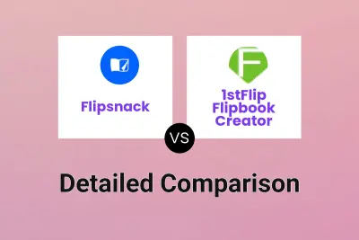 Flipsnack vs 1stFlip Flipbook Creator