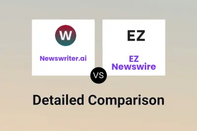 Newswriter.ai vs EZ Newswire