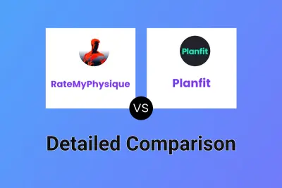 RateMyPhysique vs Planfit Detailed comparison features, price