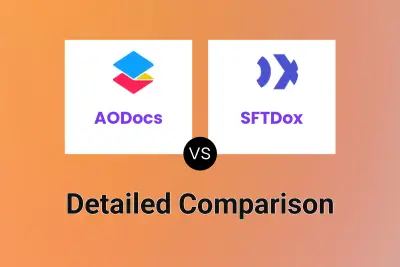 AODocs vs SFTDox
