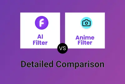 AI Filter vs Anime Filter