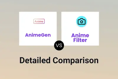 AnimeGen vs Anime Filter