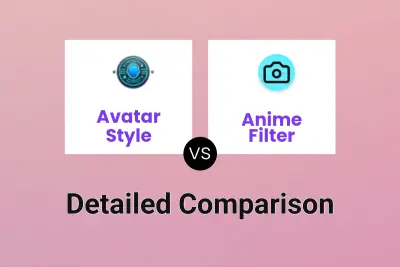 Avatar Style vs Anime Filter