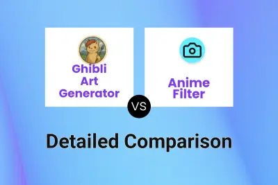 Ghibli Art Generator vs Anime Filter