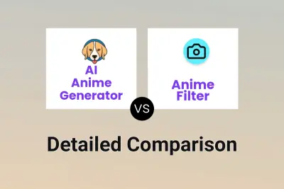 AI Anime Generator vs Anime Filter