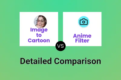 Image to Cartoon vs Anime Filter