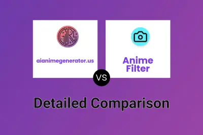 aianimegenerator.us vs Anime Filter