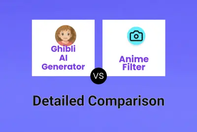Ghibli AI Generator vs Anime Filter