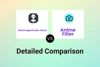 aianimegenerator.cloud vs Anime Filter