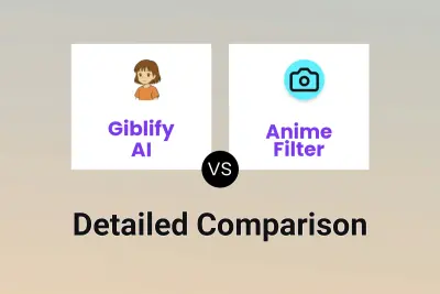 Giblify AI vs Anime Filter