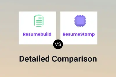 Resumebuild vs ResumeStamp