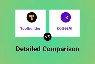 Toolbuilder vs koderAI