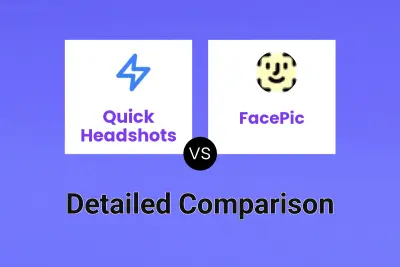 Quick Headshots vs FacePic