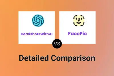 HeadshotsWithAI vs FacePic