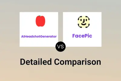 AIHeadshotGenerator vs FacePic