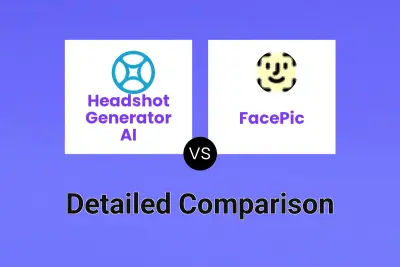 Headshot Generator AI vs FacePic