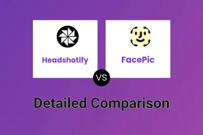 Headshotify vs FacePic