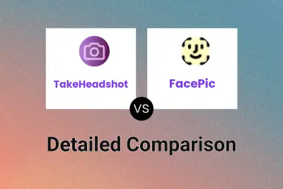 TakeHeadshot vs FacePic