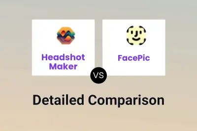 Headshot Maker vs FacePic