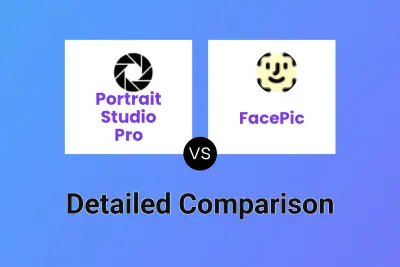 Portrait Studio Pro vs FacePic