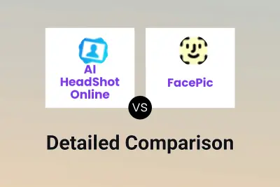 AI HeadShot Online vs FacePic