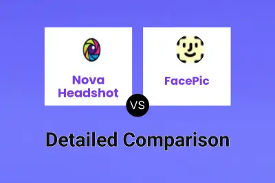 Nova Headshot vs FacePic