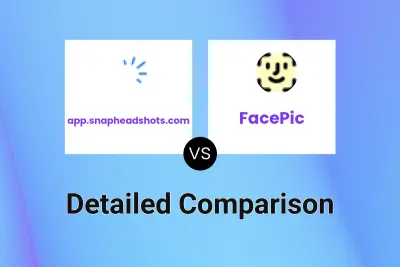 app.snapheadshots.com vs FacePic