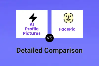 AI Profile Pictures vs FacePic