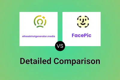 aiheadshotgenerator.media vs FacePic