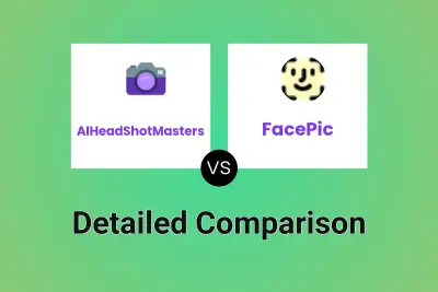 AIHeadShotMasters vs FacePic