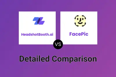 HeadshotBooth.ai vs FacePic