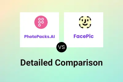 PhotoPacks.AI vs FacePic