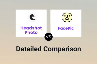 Headshot Photo vs FacePic