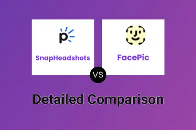 SnapHeadshots vs FacePic