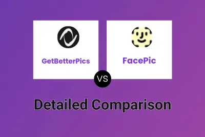 GetBetterPics vs FacePic