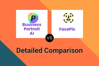 Business Portrait AI vs FacePic
