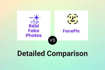 Real Fake Photos vs FacePic