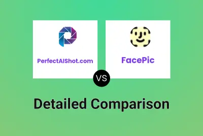 PerfectAIShot.com vs FacePic