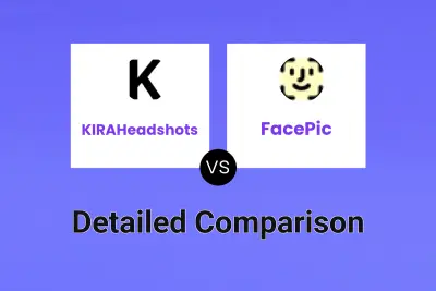 KIRAHeadshots vs FacePic