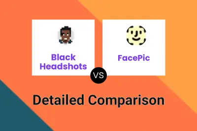 Black Headshots vs FacePic